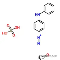 4-Diazodiphenylaminesulfate/Formaldehyde copolymer